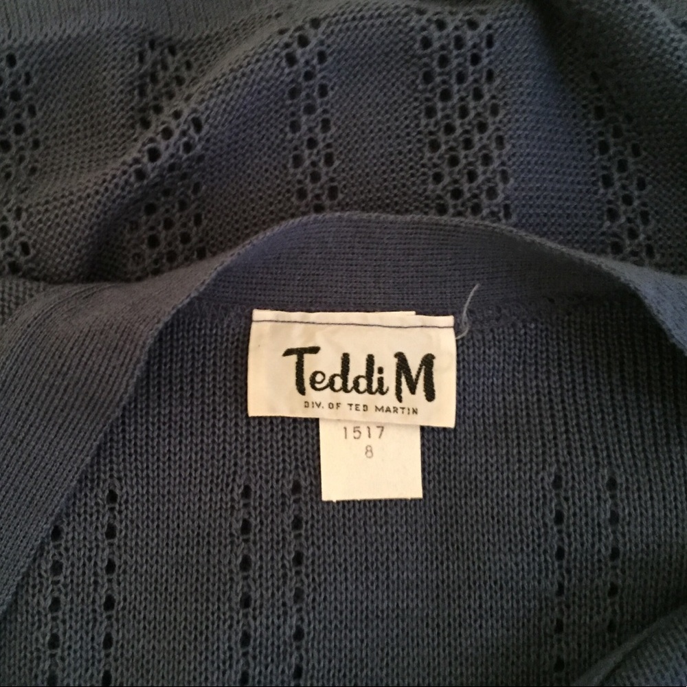Gifted - No Longer Available- 60s Teddi M Cardigan - Picture 6 of 6